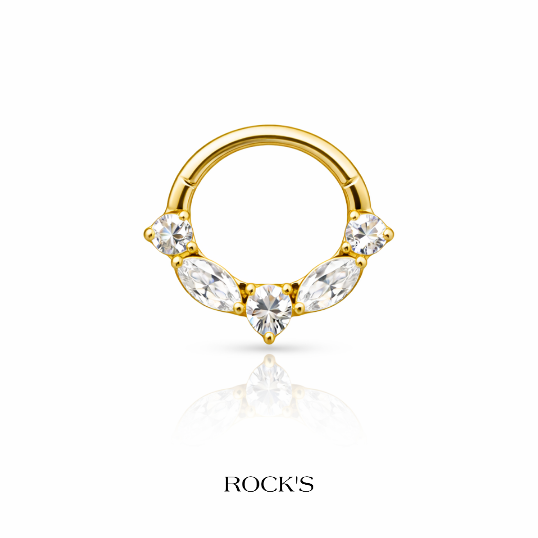 Haloa Titanyum Halka Piercing