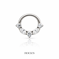 Haloa Titanyum Halka Piercing