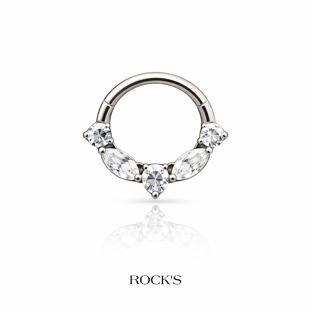 Haloa Titanyum Halka Piercing