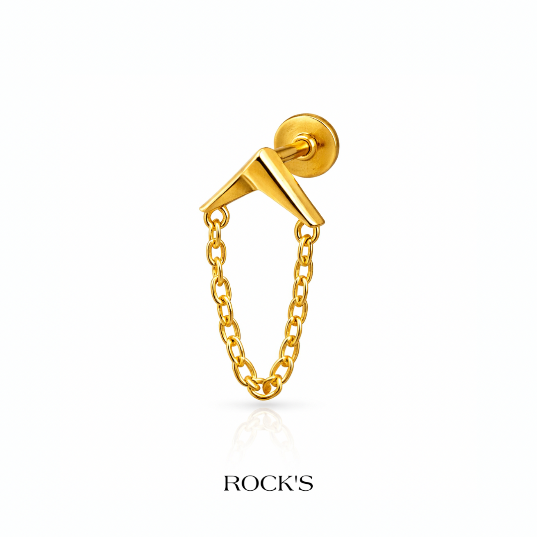 Rogue Sallantılı Titanyum Piercing