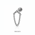 Rogue Sallantılı Titanyum Piercing
