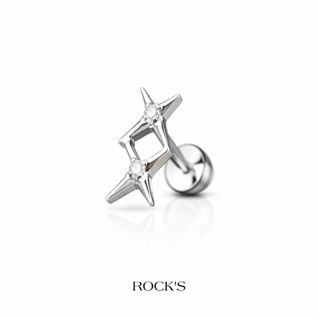 Lunex Titanyum Piercing