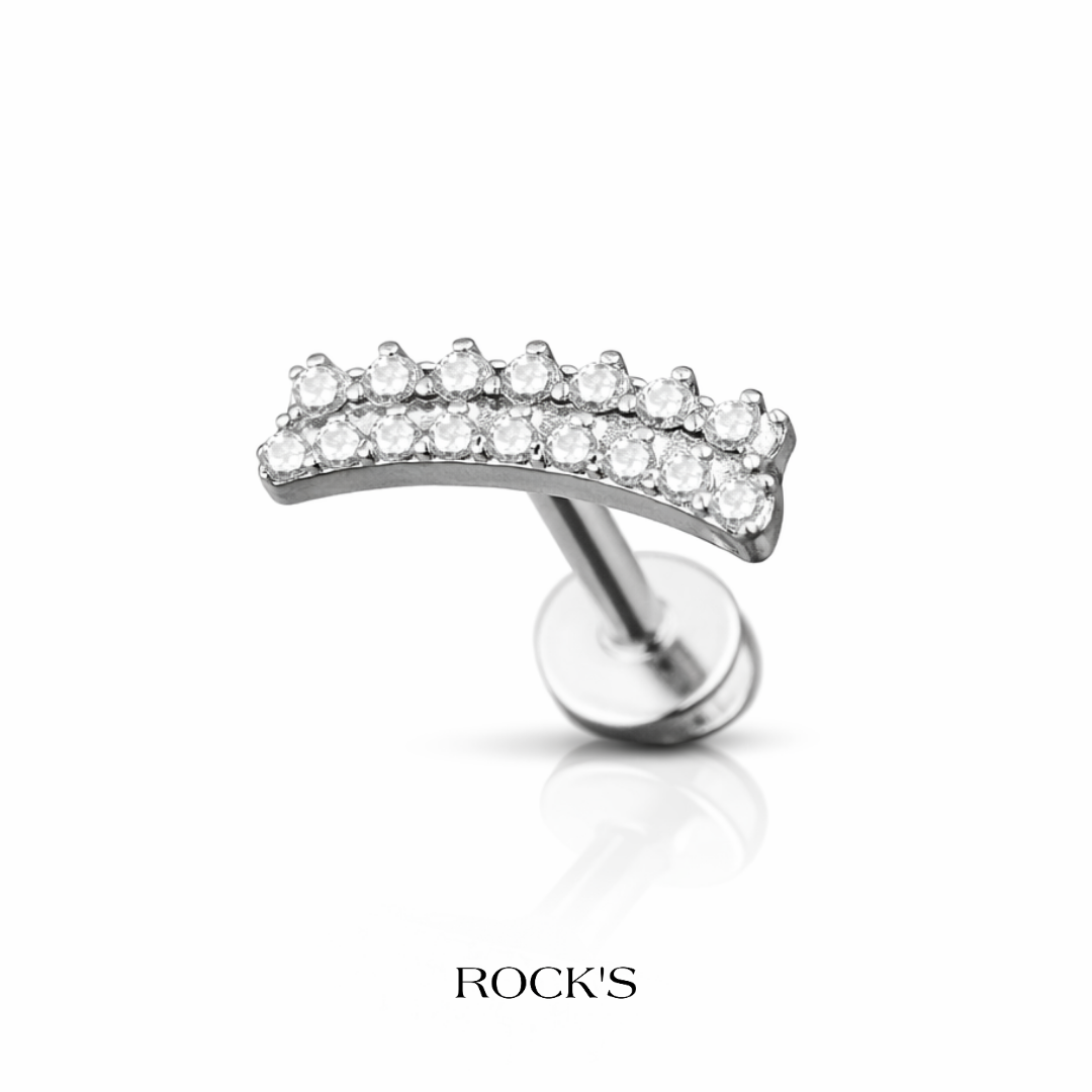 Lustra Titanyum Piercing