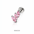 Rosina Titanyum Piercing
