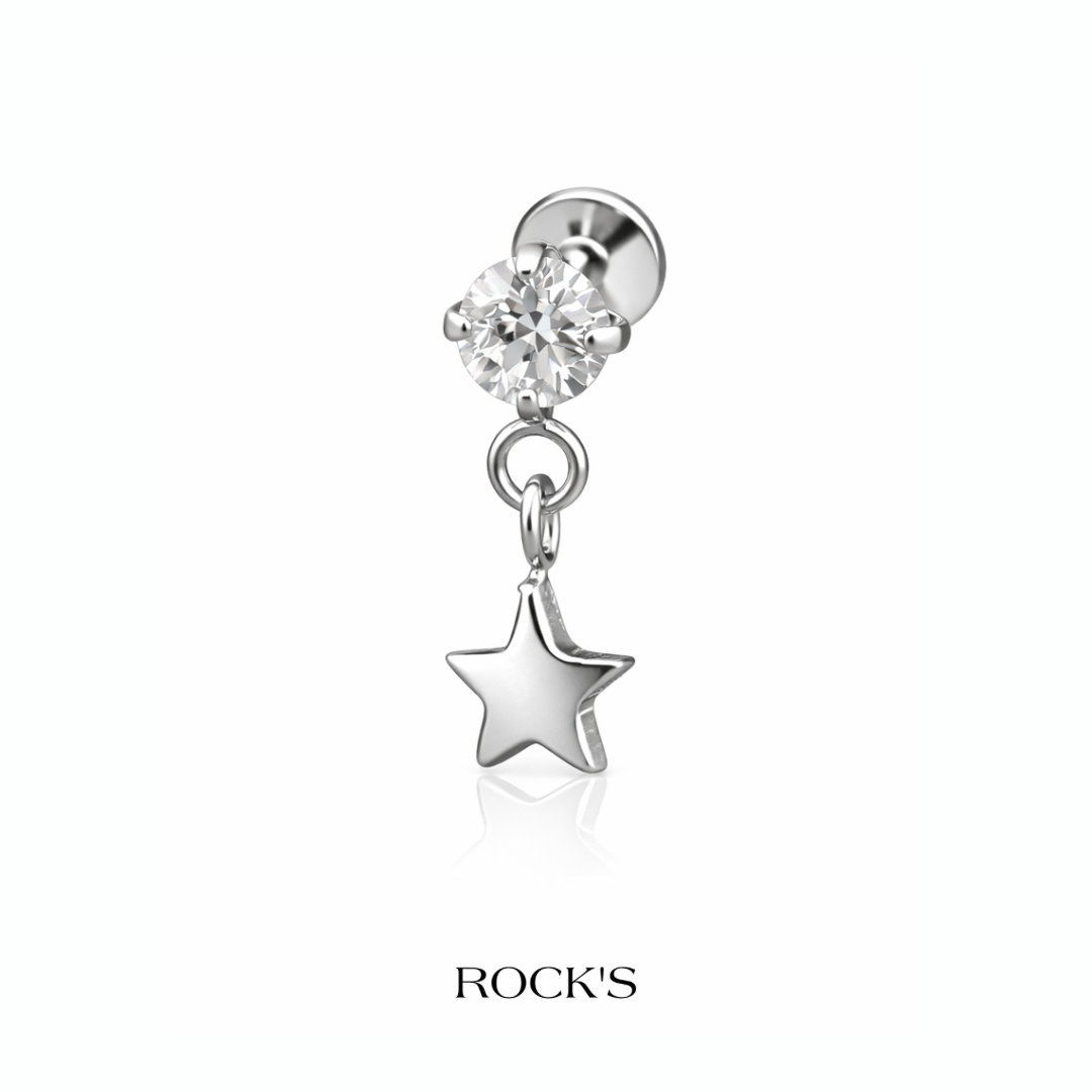 Stellia Sallantılı Titanyum Piercing