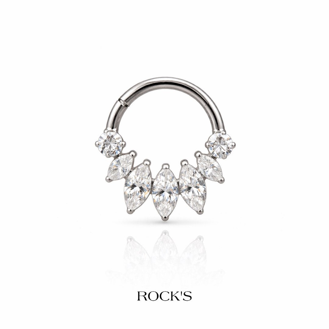 Lustria Titanyum Halka Piercing