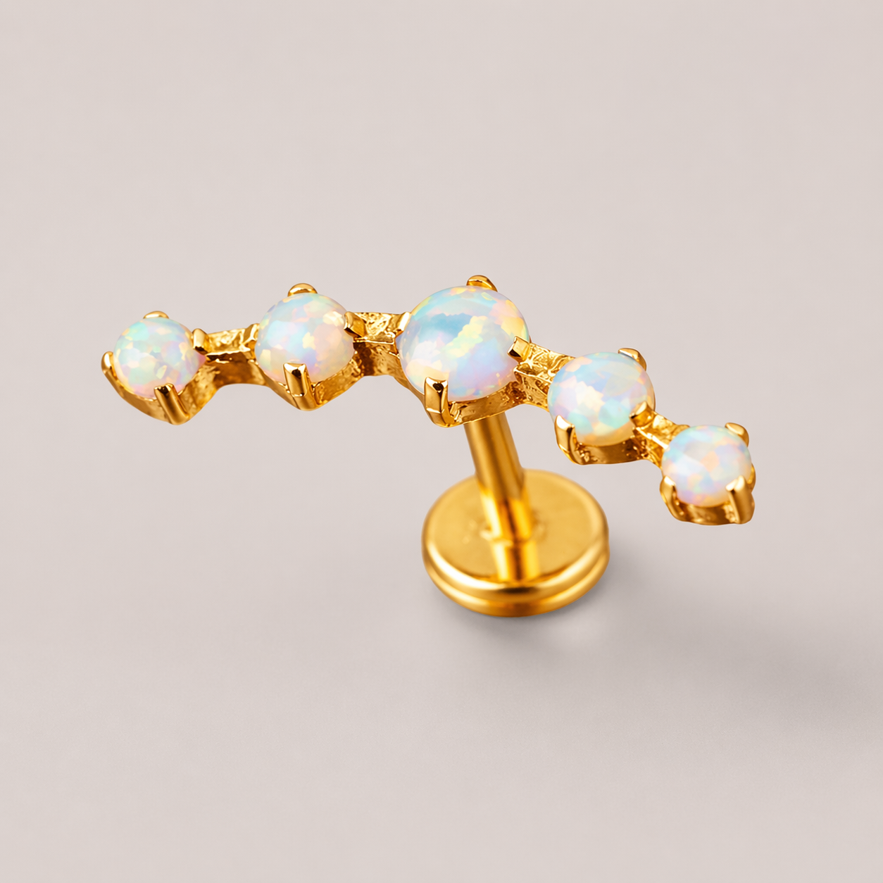 Mireline Opal Titanyum Piercing