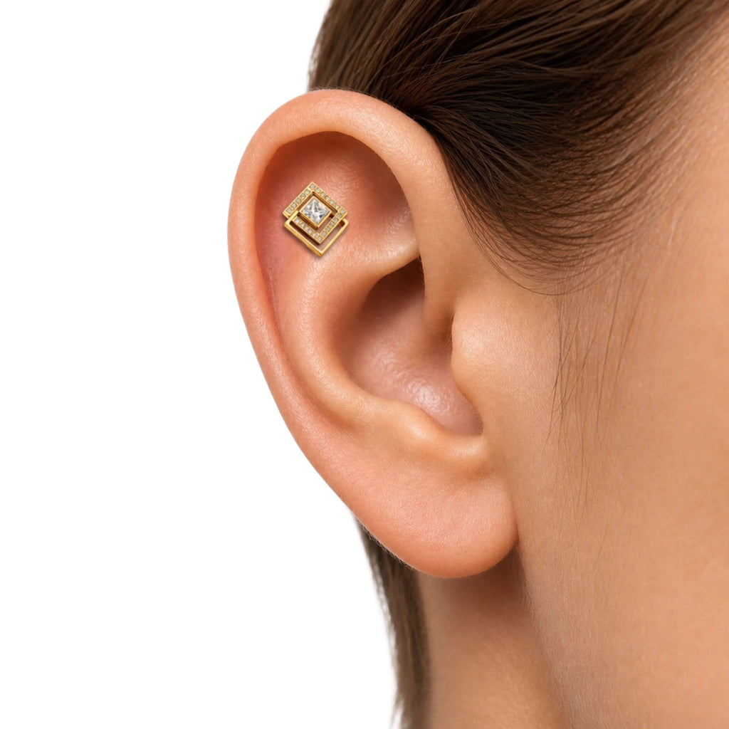 Orvex Titanyum Piercing