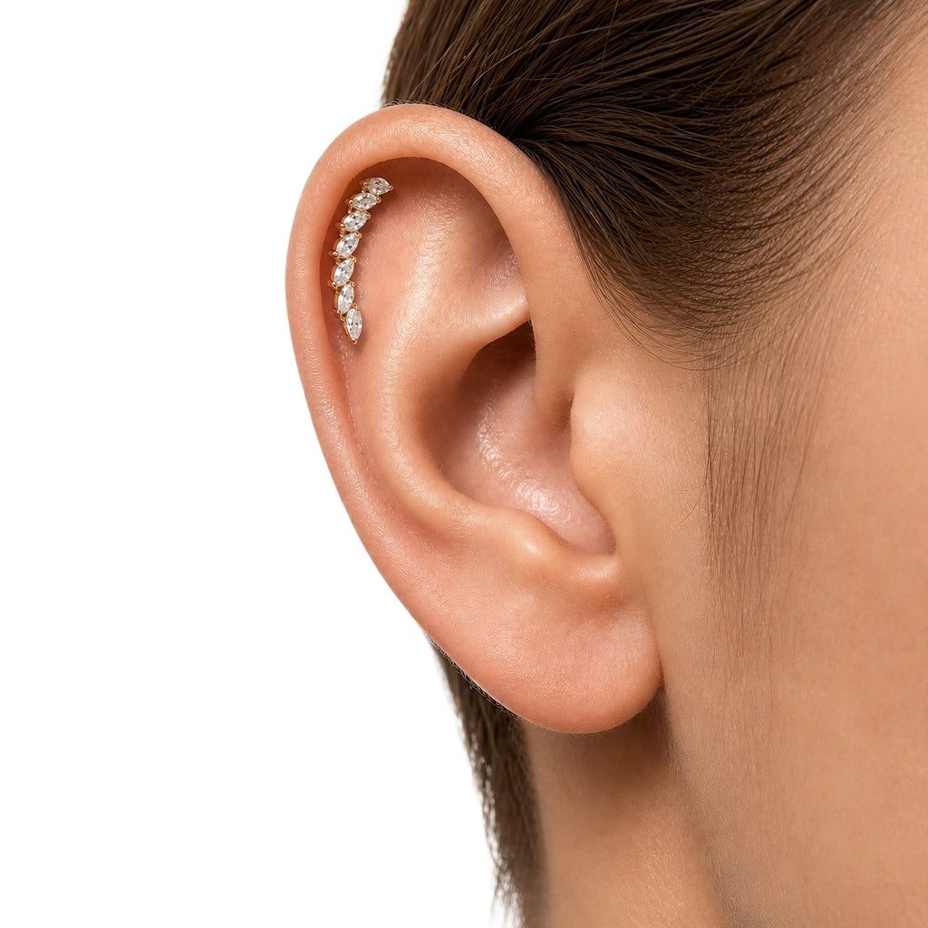 Vione Titanyum Piercing