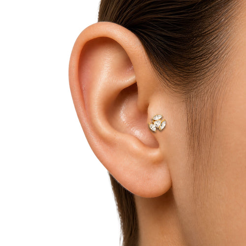 Auria Titanyum Piercing