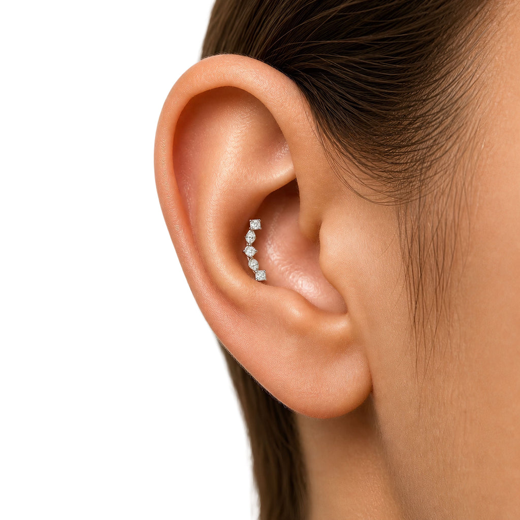 Arcana Titanyum Piercing