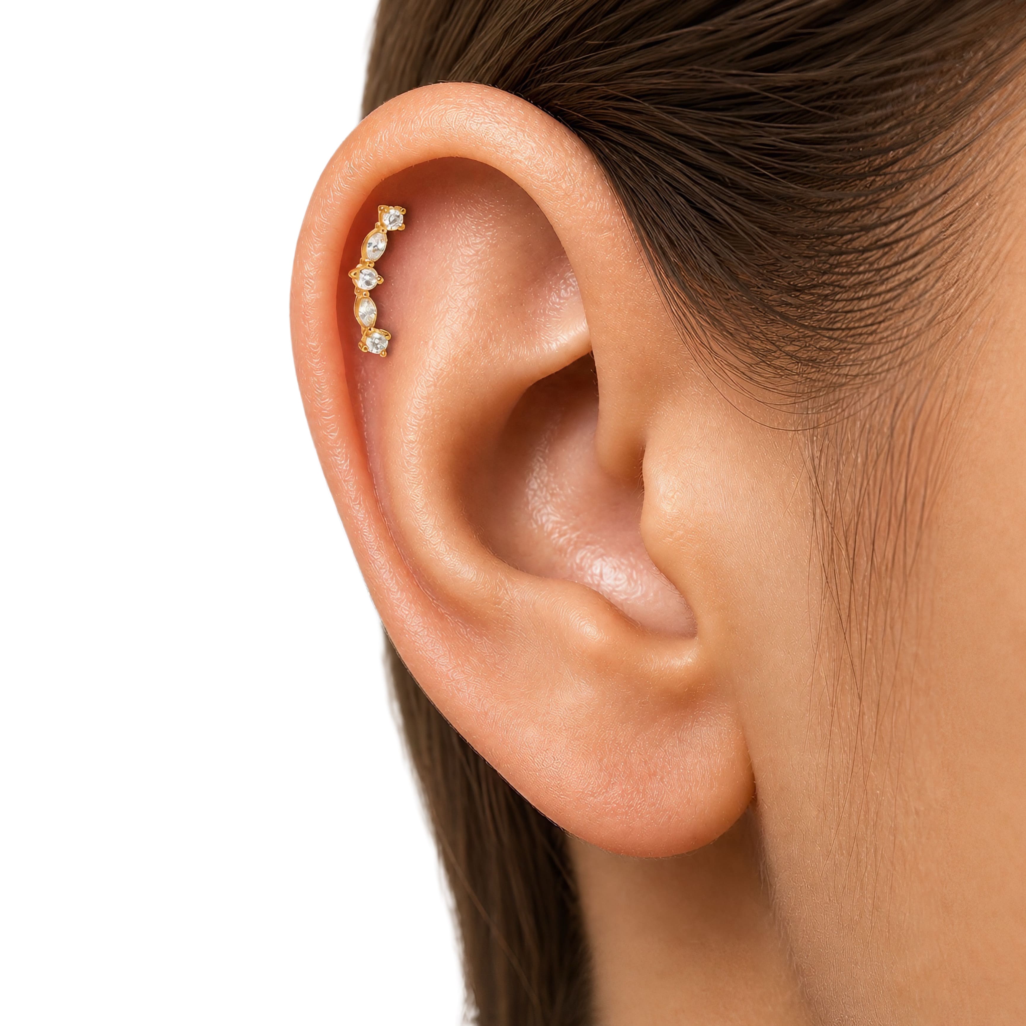 Arcana Titanyum Piercing