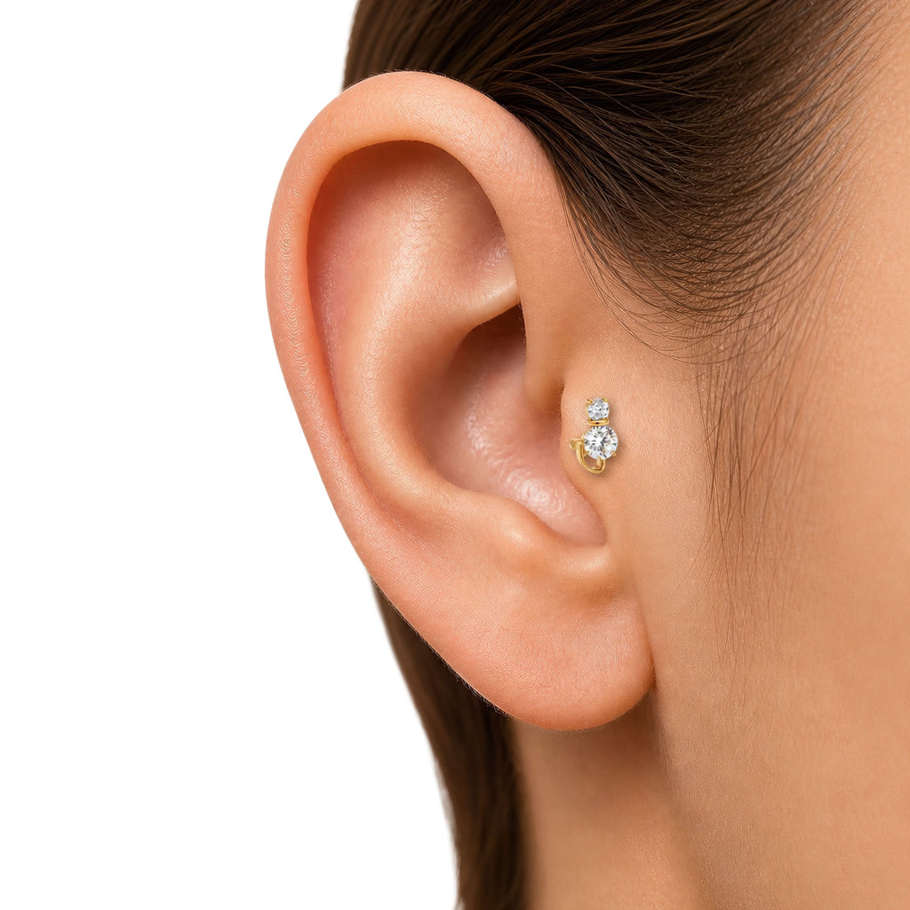 Feliora Titanyum Piercing