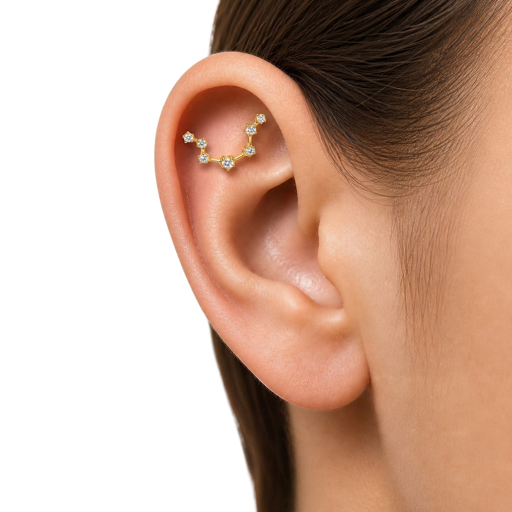 Velastra Titanyum Piercing