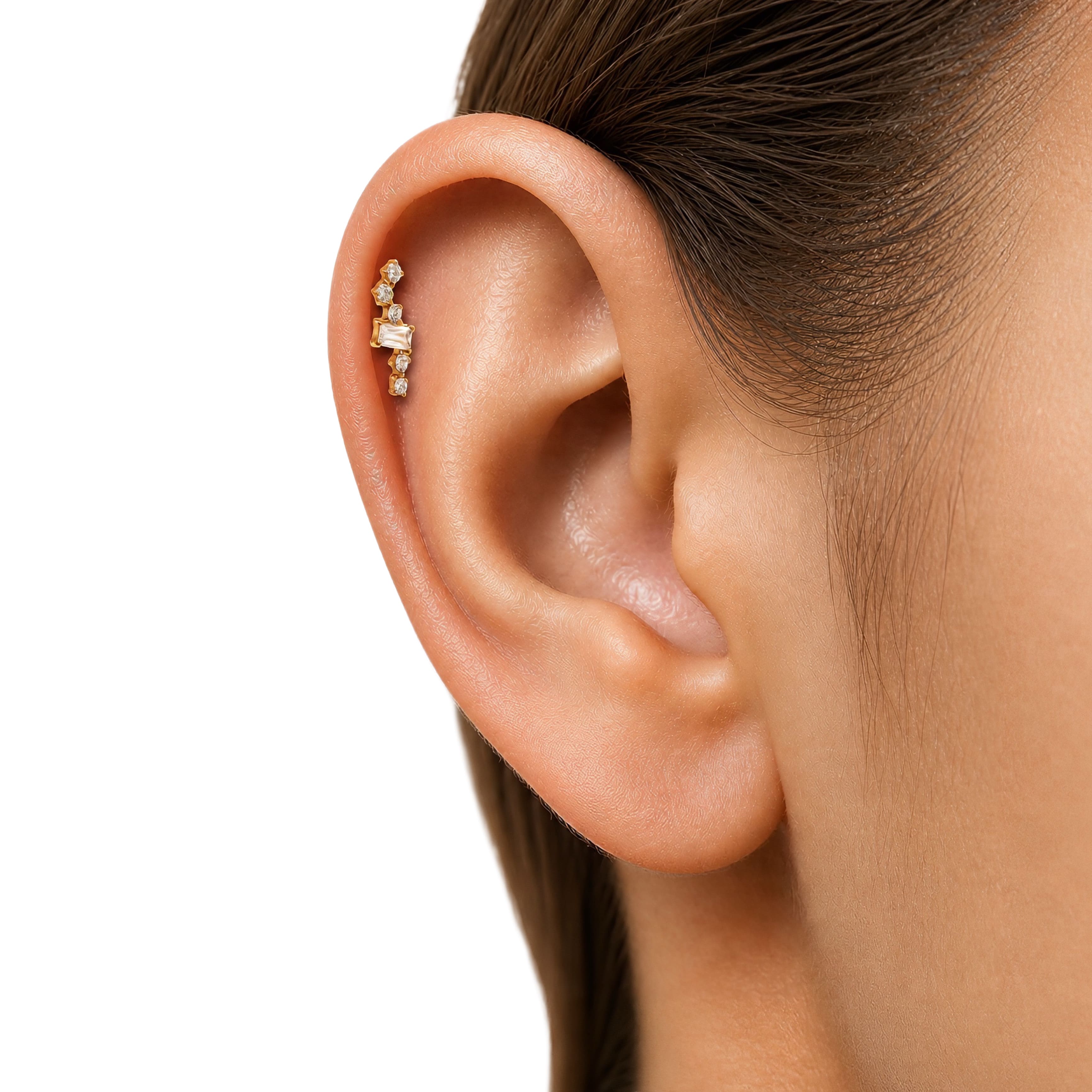 Calyxen Titanyum Piercing