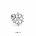 Zorea Titanyum Piercing
