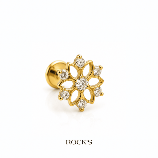 Zorea Titanyum Piercing