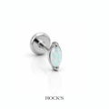 Ophelyx Opal Titanyum Piercing