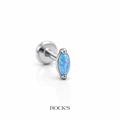 Ophelyx Opal Titanyum Piercing