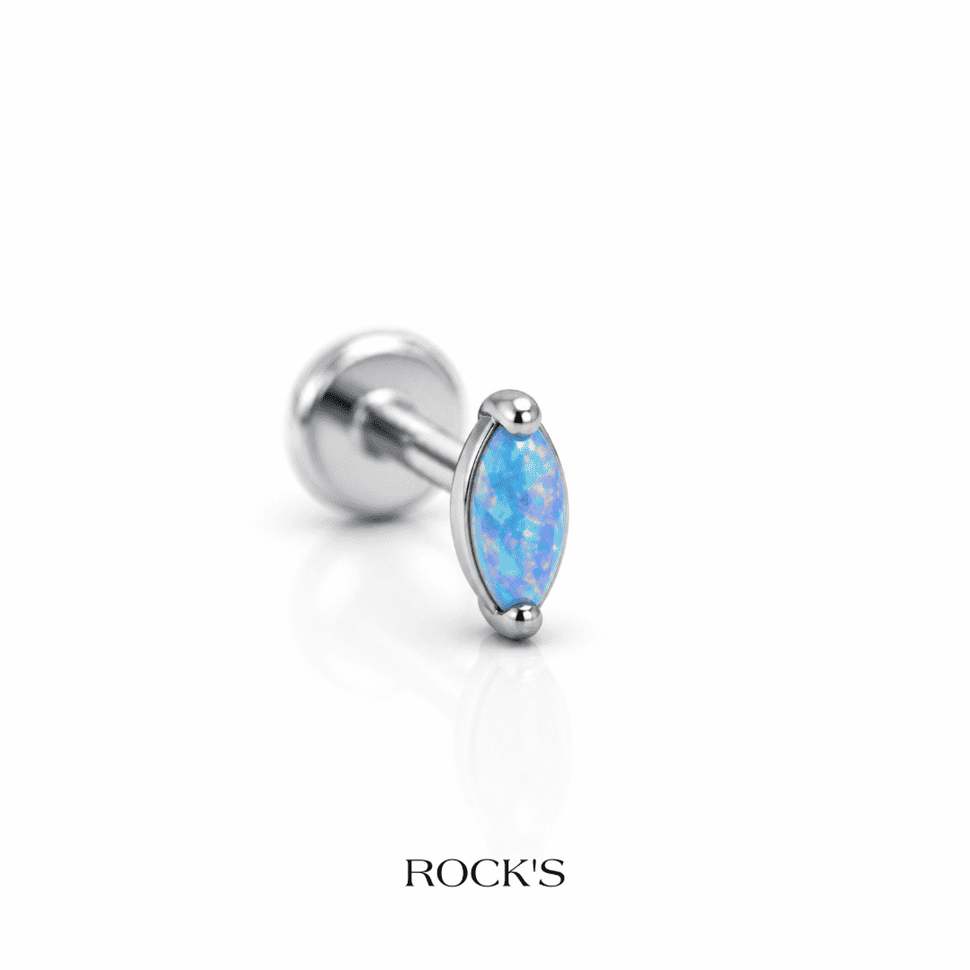 Ophelyx Opal Titanyum Piercing