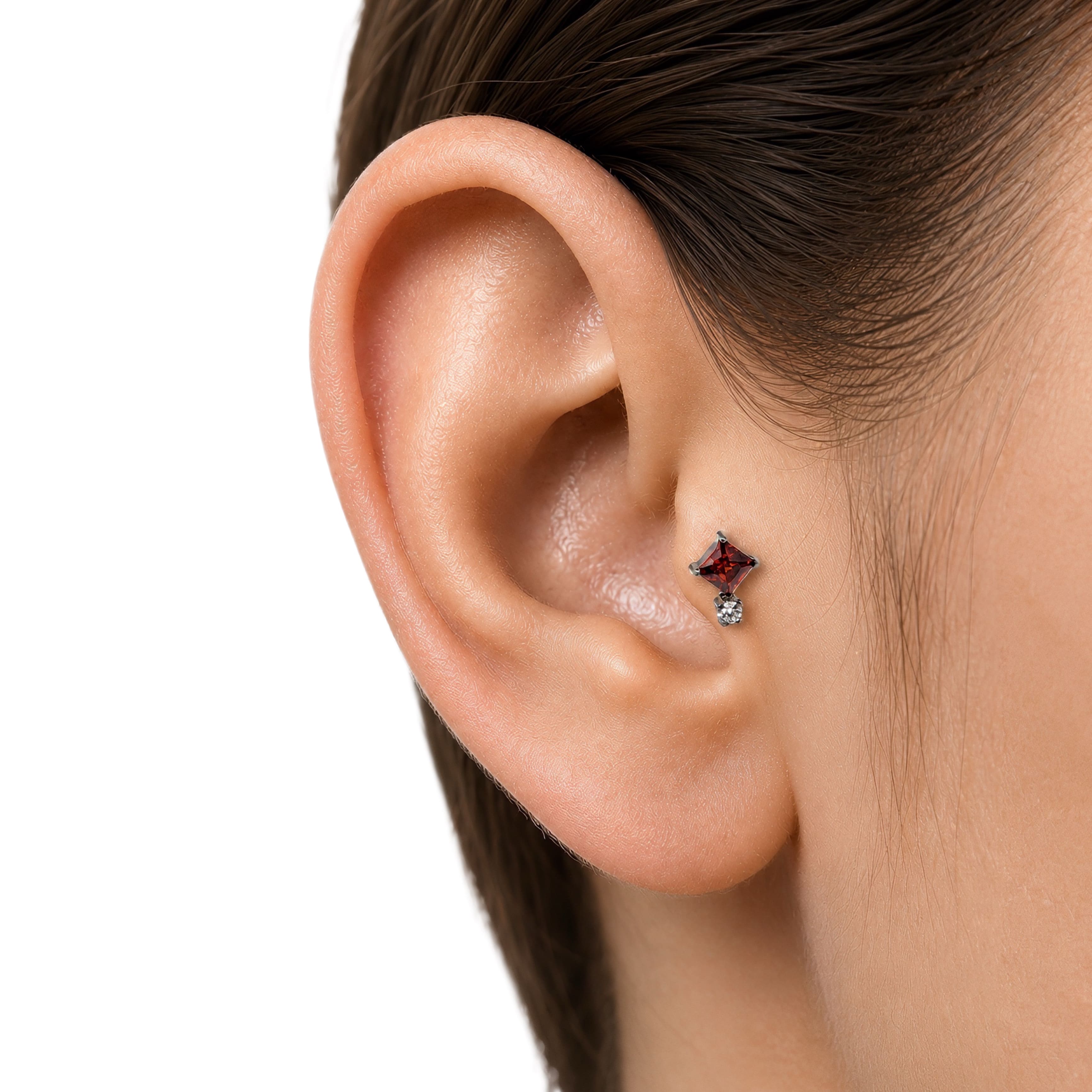 Velcrim Titanyum Piercing