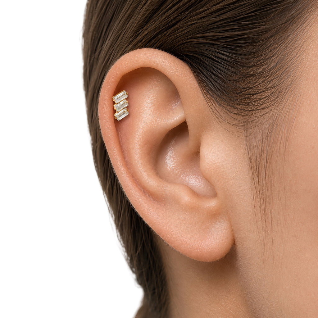 Zentrix Titanyum Piercing