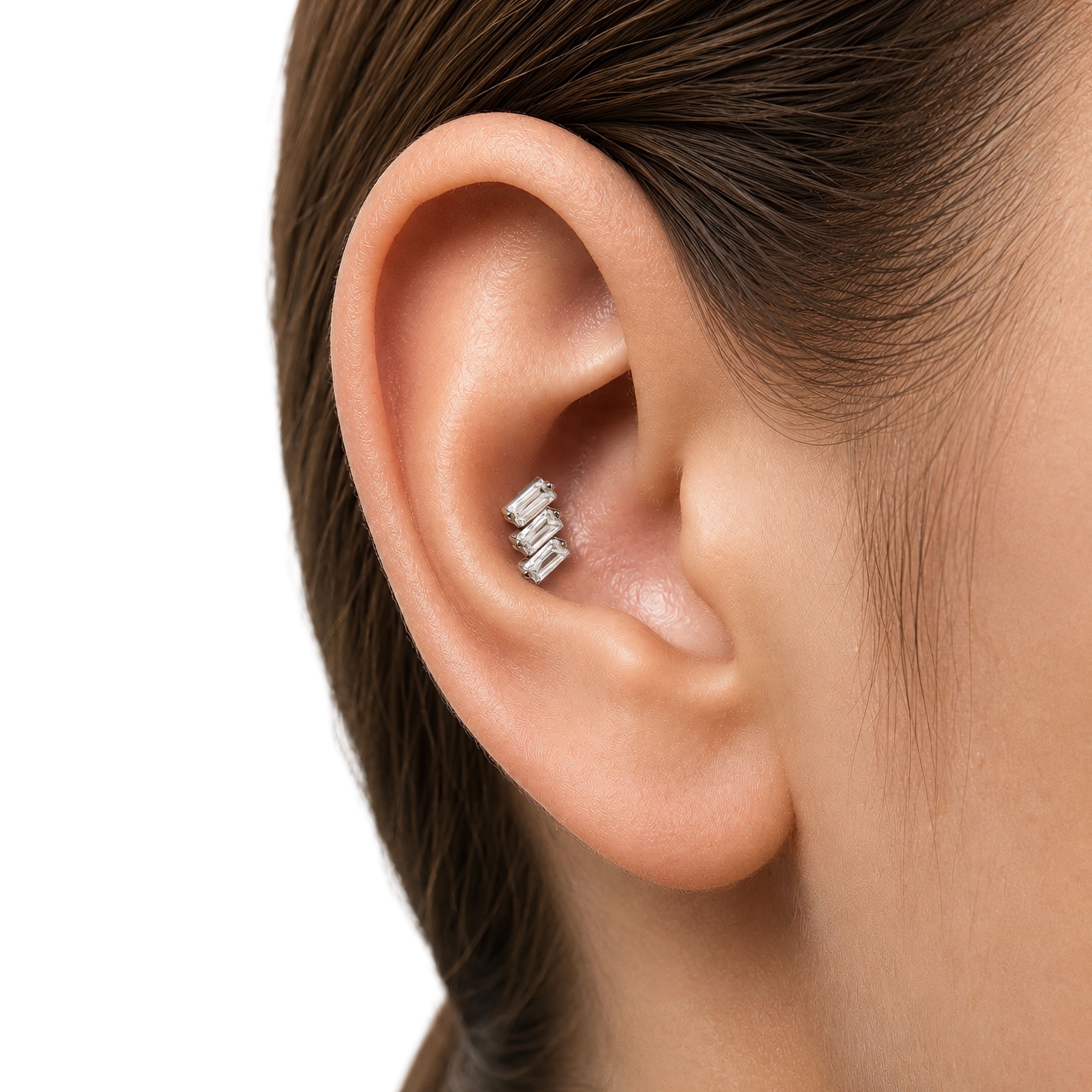 Zentrix Titanyum Piercing