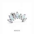 Aurelis Opal Titanyum Piercing