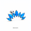 Aurelis Opal Titanyum Piercing