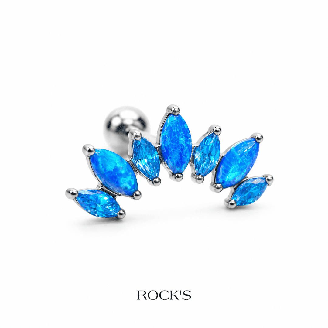 Aurelis Opal Titanyum Piercing