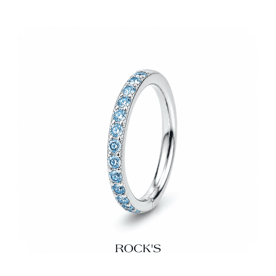 Eclipse Çelik Halka Piercing