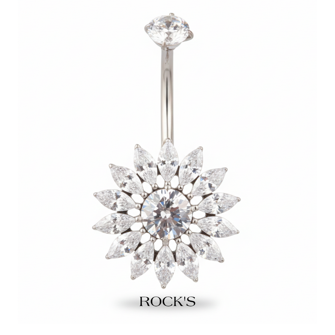 Ophelia Titanyum Göbek Piercing