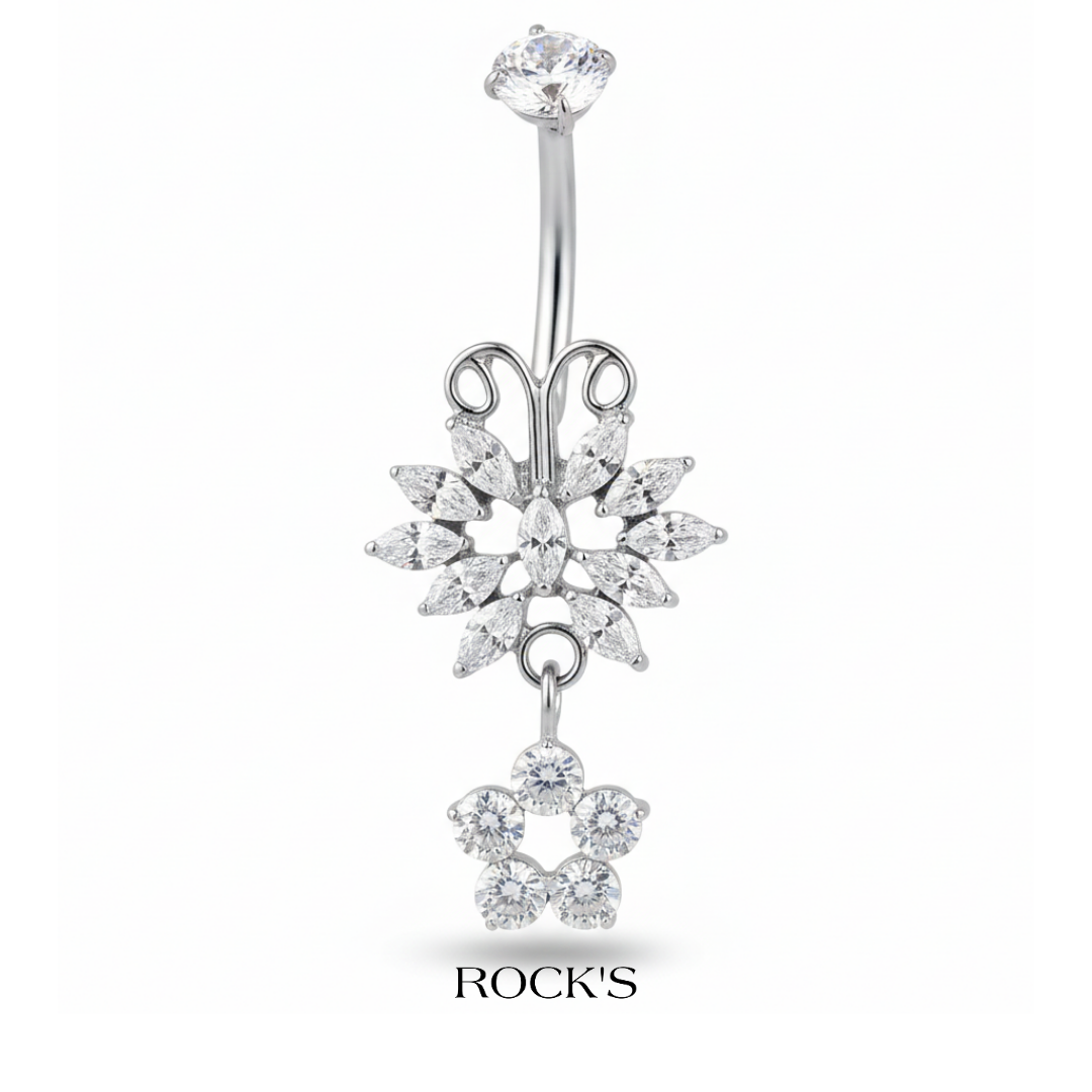 Elysia Titanyum Göbek Piercing