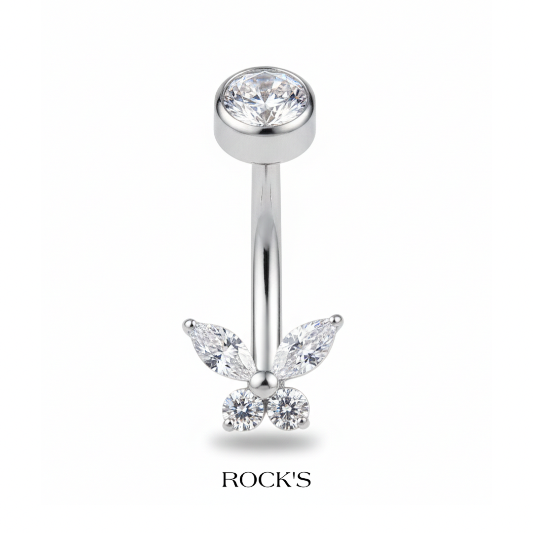 Elia Titanyum Göbek Piercing