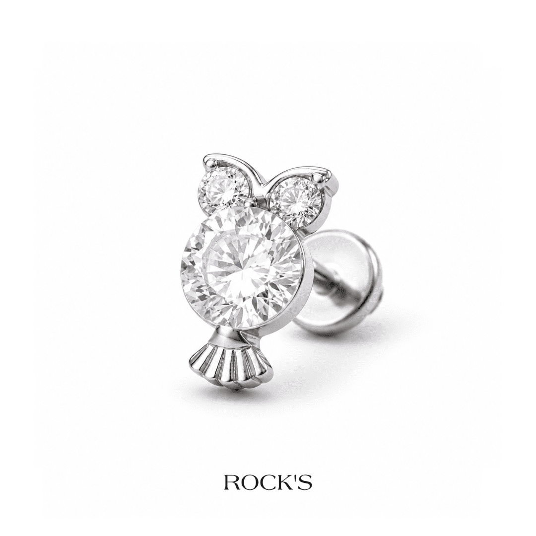 Owlisse Titanyum Piercing
