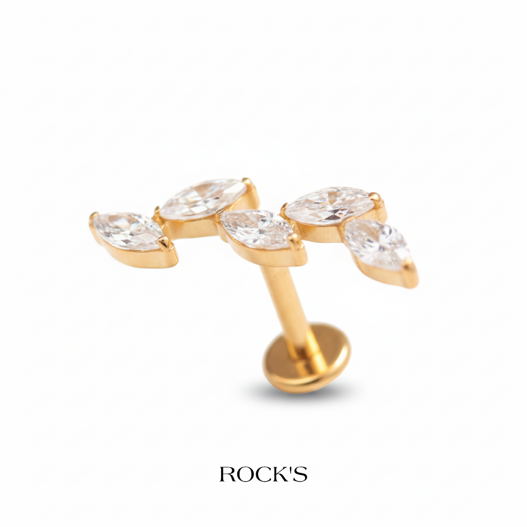 Valenna Titanyum Piercing