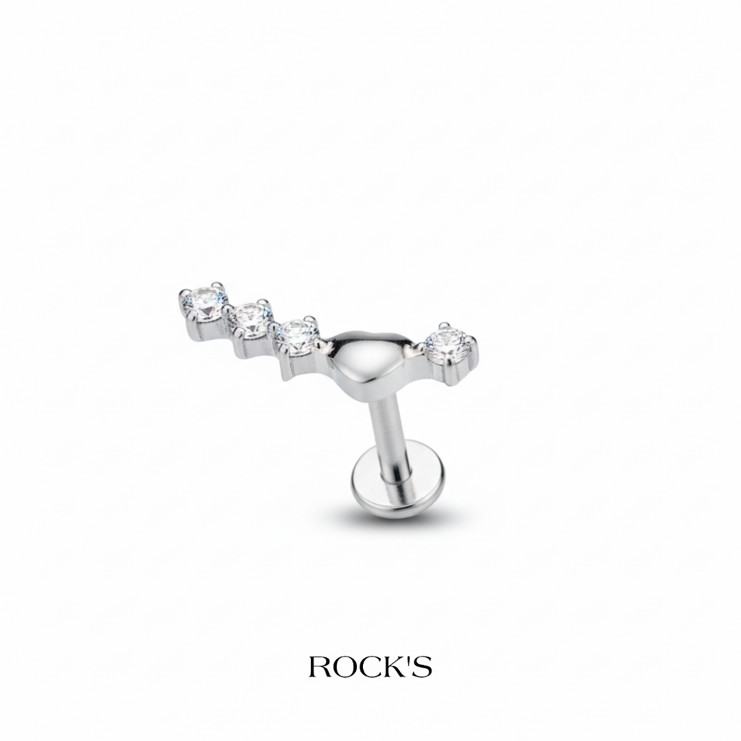 Starlight Titanyum Piercing