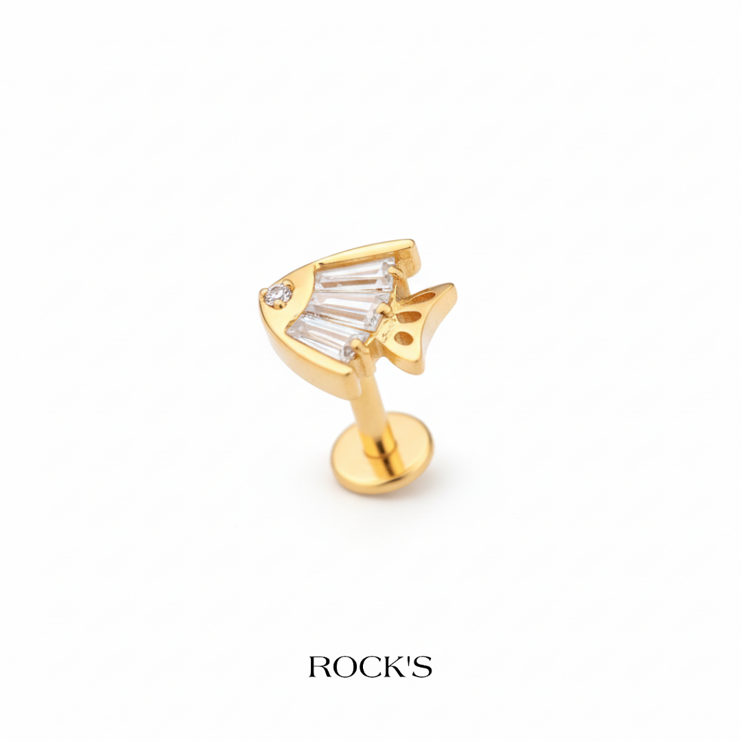 Rayne Titanyum Piercing