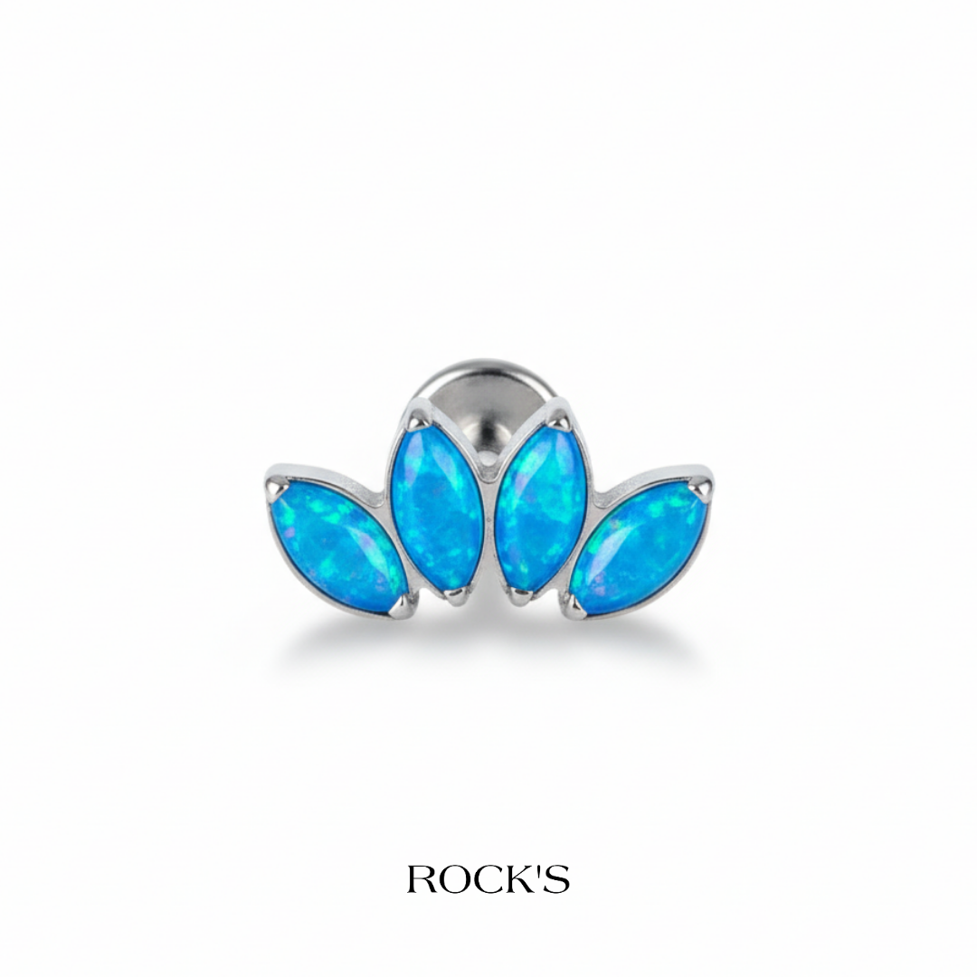 Caelaria Opal Titanyum Piercing