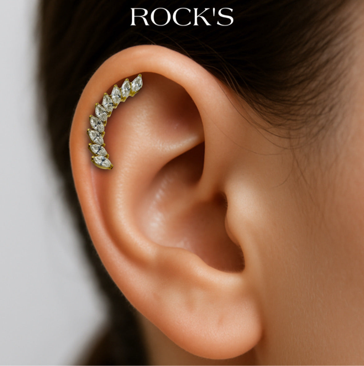 Sélora Titanyum Piercing