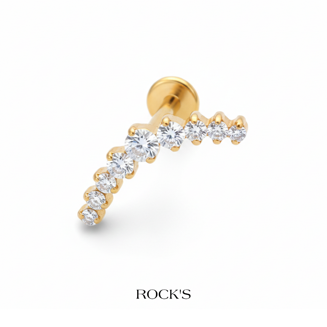 Gradia Titanyum Piercing