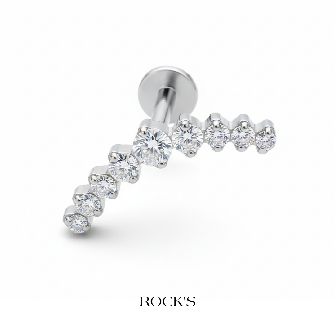 Gradia Titanyum Piercing