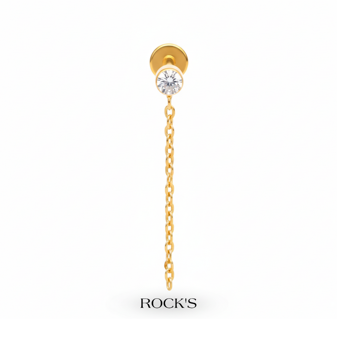 Caelum Sallantılı Titanyum Piercing