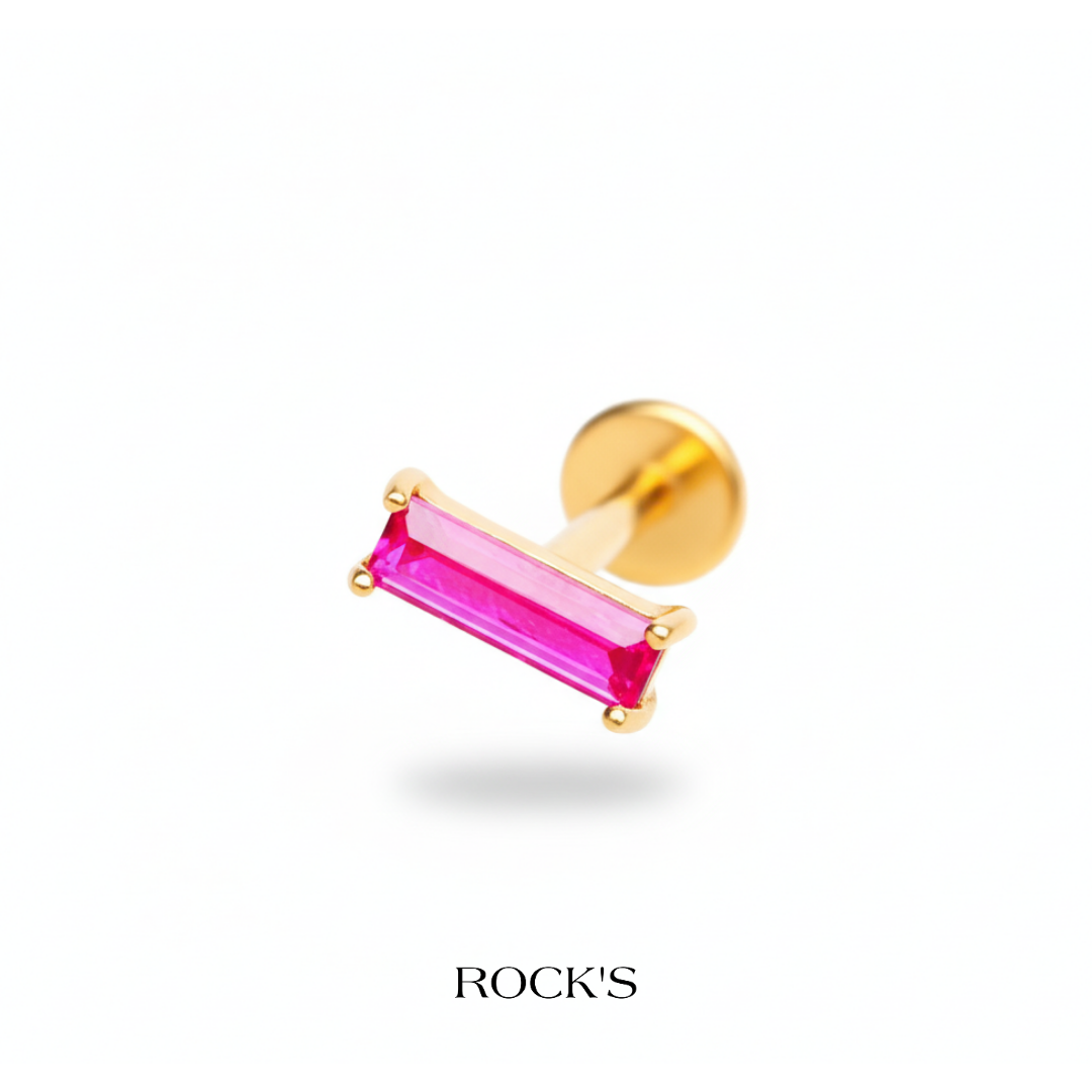 Rosé Titanyum Piercing