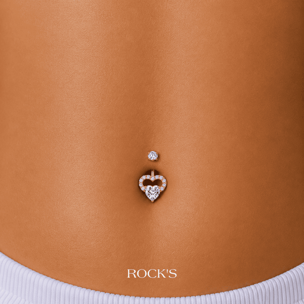 Belora Titanyum Göbek Piercing