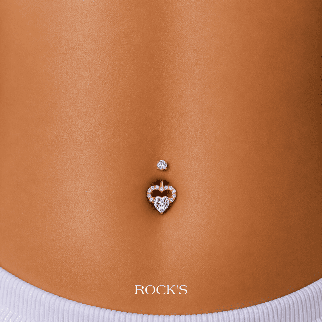 Belora Titanyum Göbek Piercing