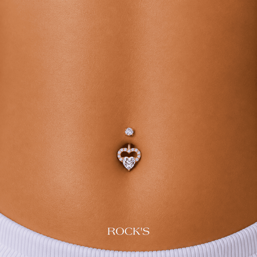 Belora Titanyum Göbek Piercing