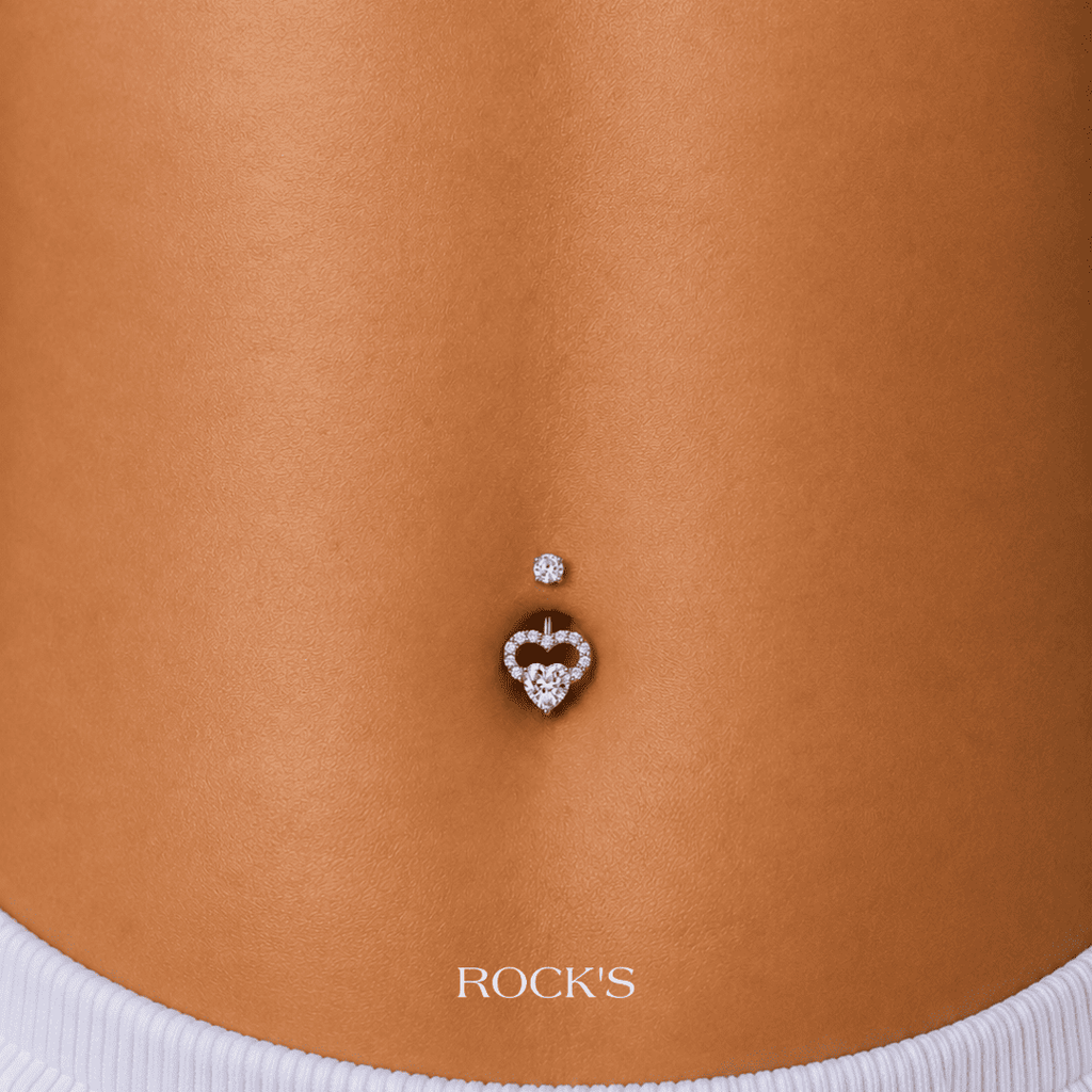 Belora Titanyum Göbek Piercing