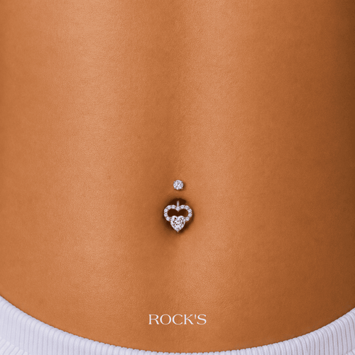 Belora Titanyum Göbek Piercing