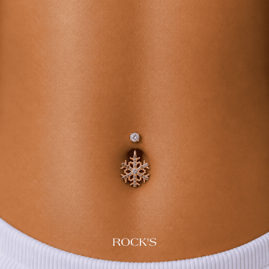 Frostia Titanyum Göbek Piercing